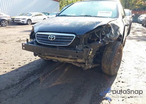 2006 Toyota Corolla Le z USA, uszkodzony, nr VIN 2T1BR30E26C696595